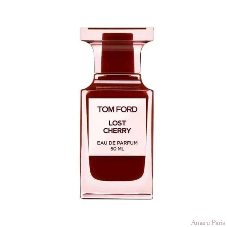 Lost Cherry de Tom Ford – flacon original et fiole décant Amaru Paris