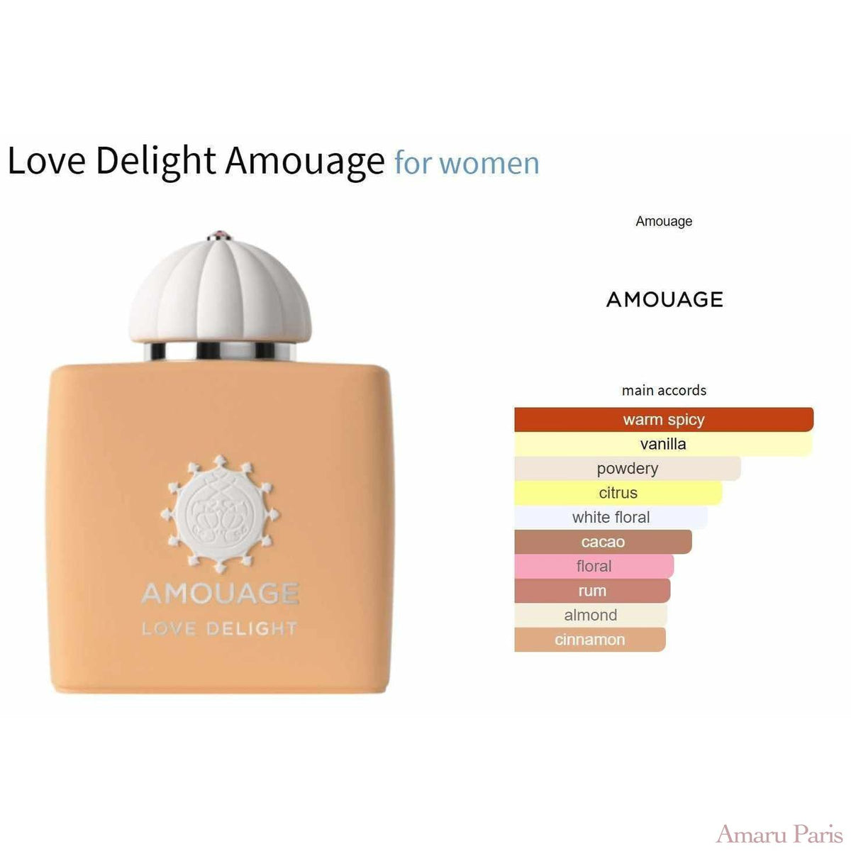 Love Delight Amouage for women - ParfumAmaruParis
