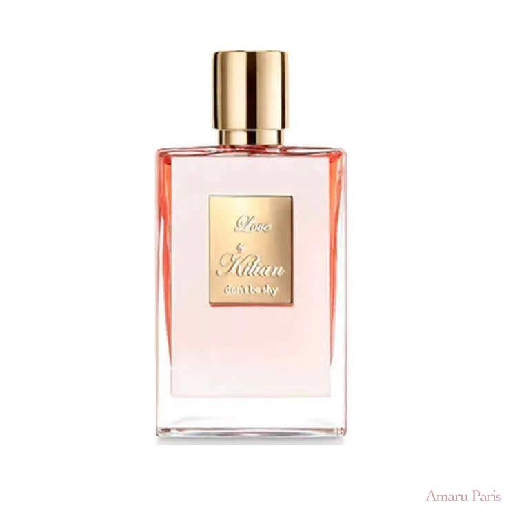 Love Don't Be Shy de Kilian Paris – flacon original et fiole décant Amaru Paris