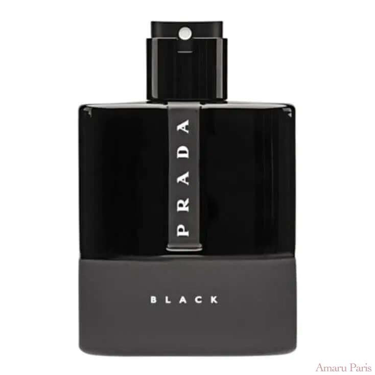 Luna Rossa Black de Prada – flacon original et fiole décant Amaru Paris