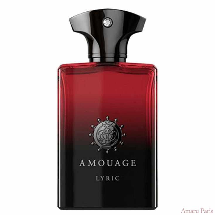 Lyric Man d'Amouage – flacon original et fiole décant Amaru Paris
