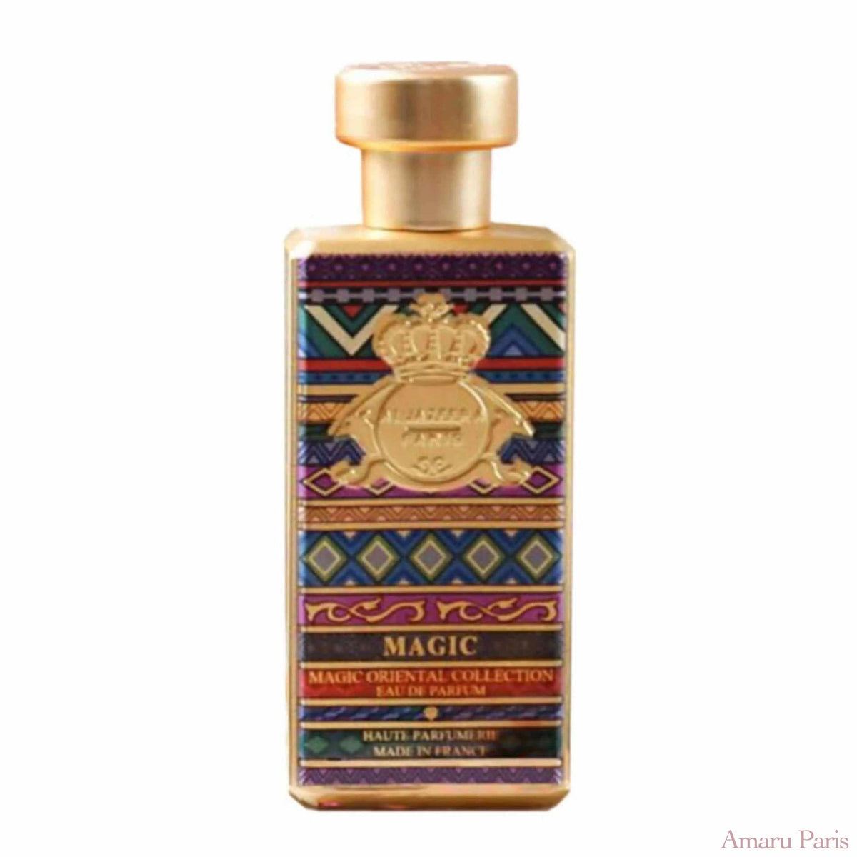 Magic d'Al Jazeera Perfumes – flacon original et fiole décant Amaru Paris