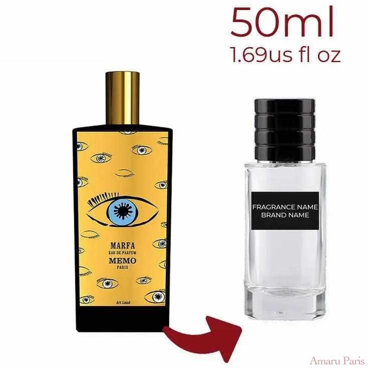 Marfa Memo Paris for women and men Decant Fragrance Samples - ParfumAmaruParis