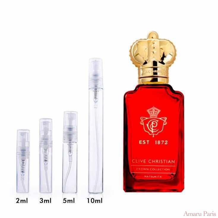 Matsukita Clive Christian for women and men - ParfumAmaruParis