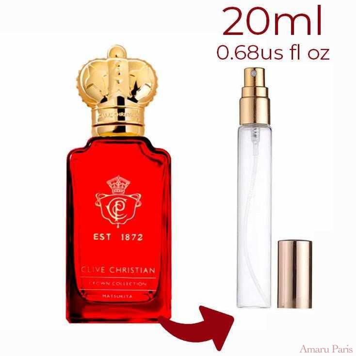 Matsukita Clive Christian for women and men - ParfumAmaruParis