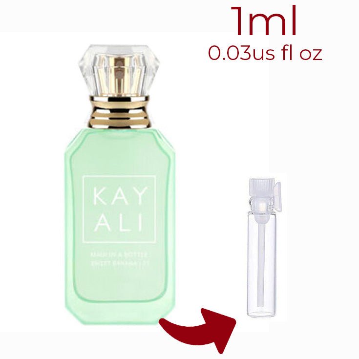 Maui in a Bottle Sweet Banana | 37 Eau de Parfum Kayali Fragrances for women - ParfumAmaruParis