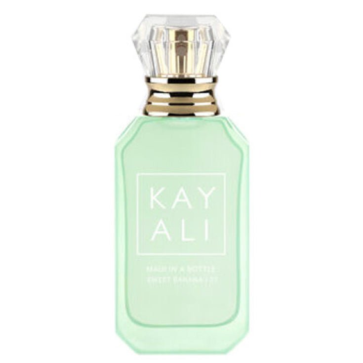 Maui in a Bottle Sweet Banana | 37 Eau de Parfum de Kayali – flacon original et fiole décant Amaru Paris
