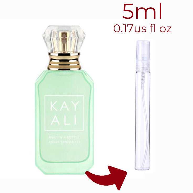 Maui in a Bottle Sweet Banana | 37 Eau de Parfum Kayali Fragrances for women - ParfumAmaruParis