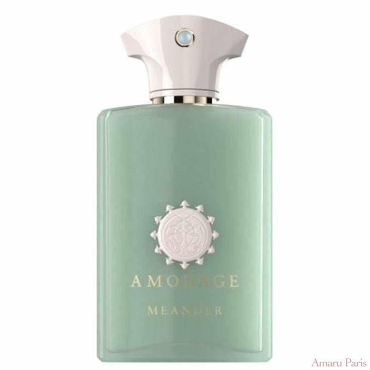 Meander d'Amouage – flacon original et fiole décant Amaru Paris