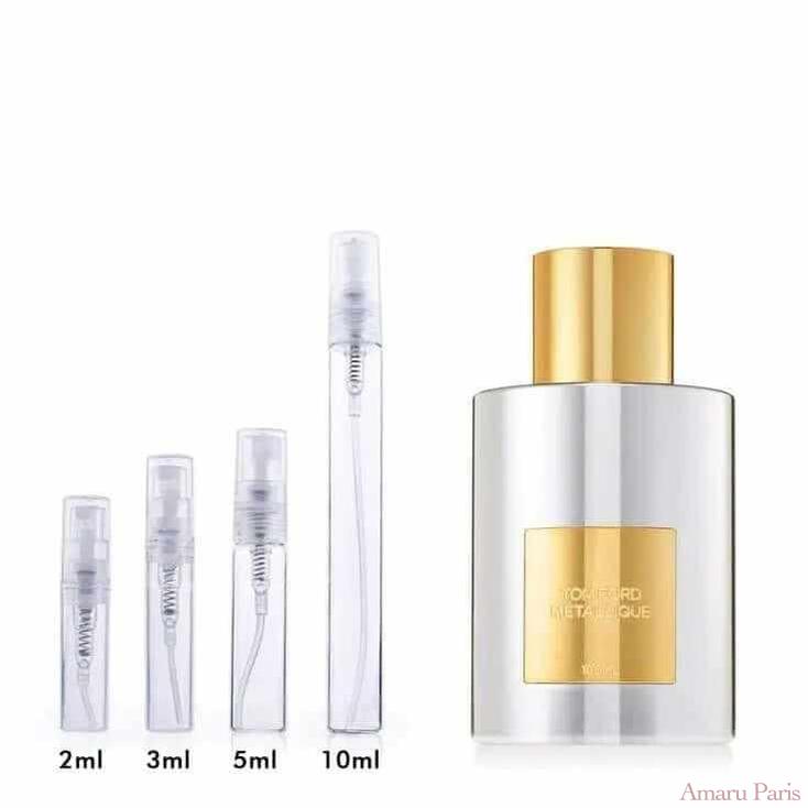 Metallique Tom Ford for women Decant Fragrance Samples - ParfumAmaruParis