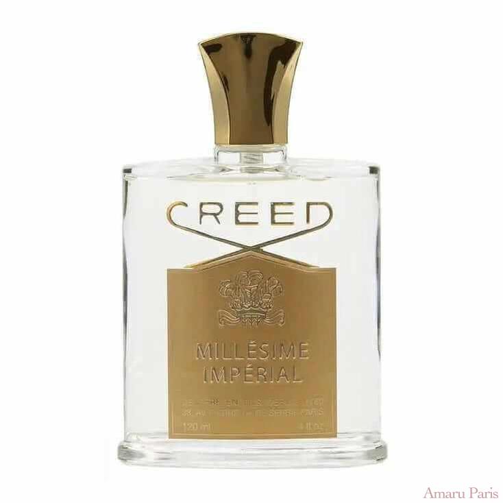 Millésime Impérial de Creed – flacon original et fiole décant Amaru Paris