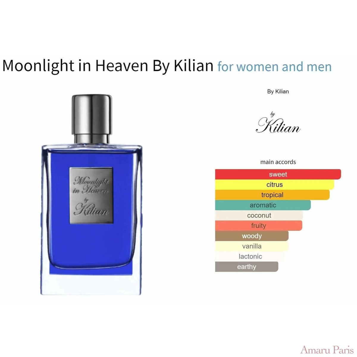Moonlight in Heaven By Kilian for women and men Decant Fragrance Samples - ParfumAmaruParis
