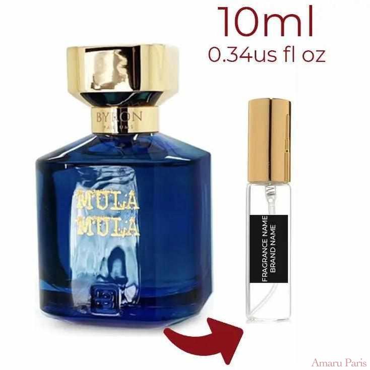 Mula Mula Byron Parfums for women and men Decant Fragrance Samples - ParfumAmaruParis