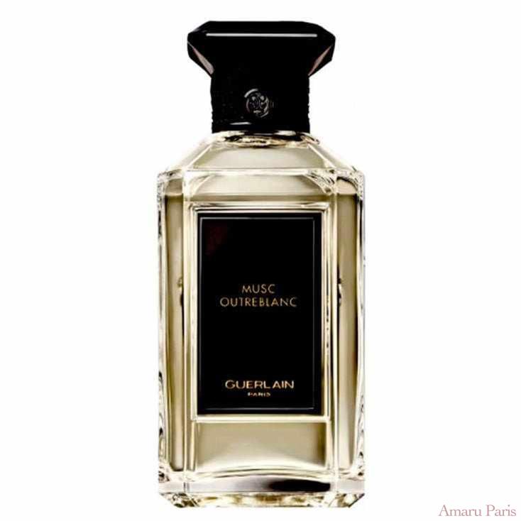 Musc Outreblanc de Guerlain – flacon original et fiole décant Amaru Paris