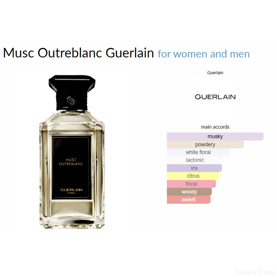 Musc Outreblanc Guerlain for women and men - ParfumAmaruParis