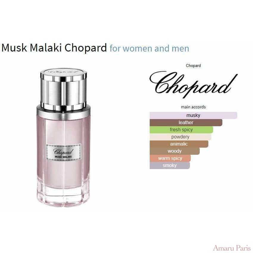 Musk Malaki Chopard for women and men - ParfumAmaruParis