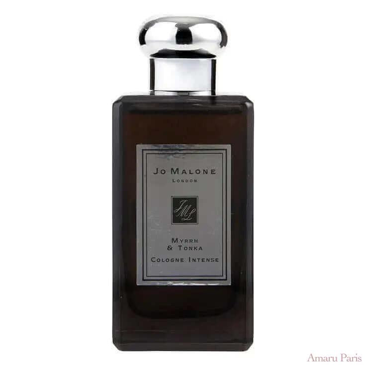 Myrrh & Tonka de Jo Malone London – flacon original et fiole décant Amaru Paris