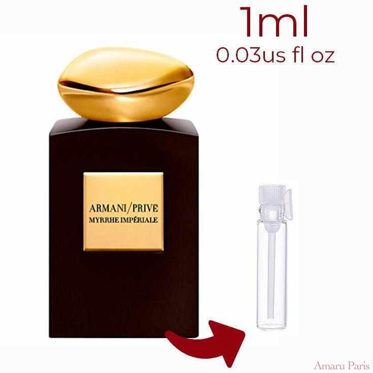 Myrrhe Impériale Giorgio Armani for women and men - ParfumAmaruParis
