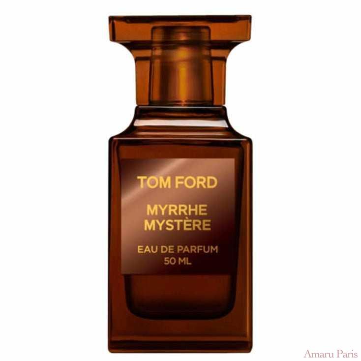 Myrrhe Mystère de Tom Ford – flacon original et fiole décant Amaru Paris
