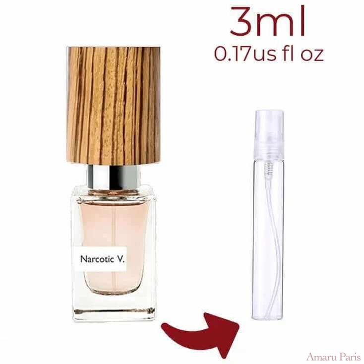 Narcotic Venus Nasomatto for women Decant Fragrance Samples - ParfumAmaruParis