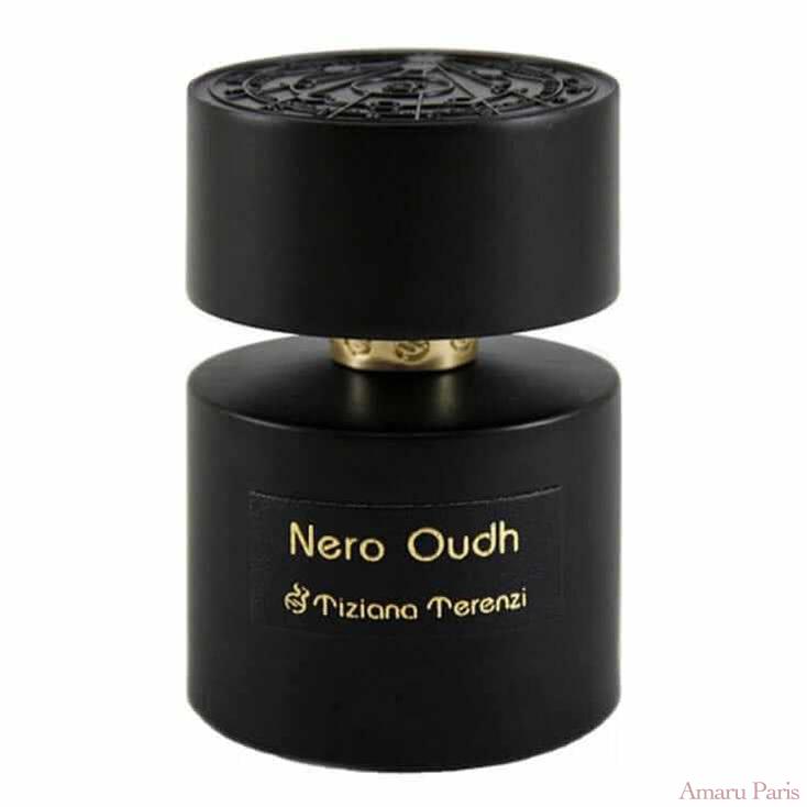 Nero Oudh de Tiziana Terenzi – flacon original et fiole décant Amaru Paris