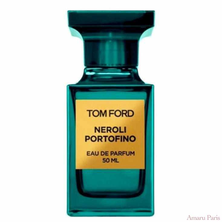 Neroli Portofino de Tom Ford – flacon original et fiole décant Amaru Paris