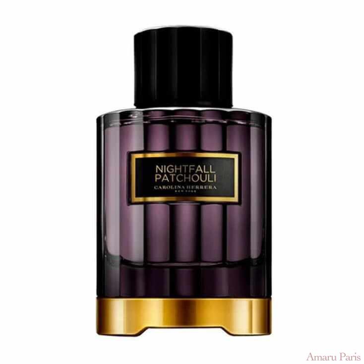 Nightfall Patchouli de Carolina Herrera – flacon original et fiole décant Amaru Paris