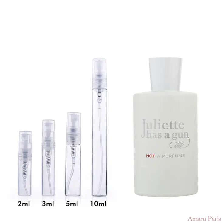 Not A Perfume Juliette Has A Gun for women Decant Fragrance Samples - ParfumAmaruParis