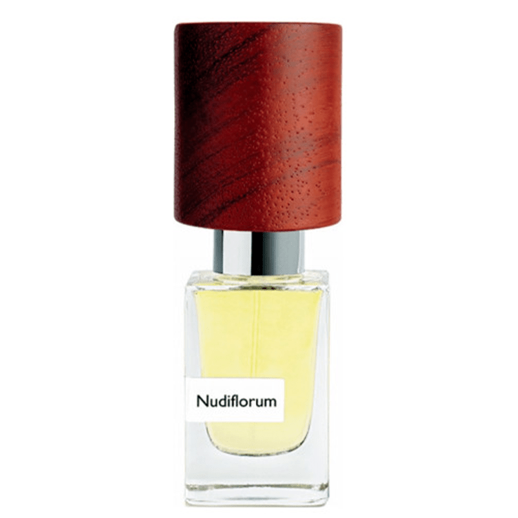 Nudiflorum de Nasomatto – flacon original et fiole décant Amaru Paris