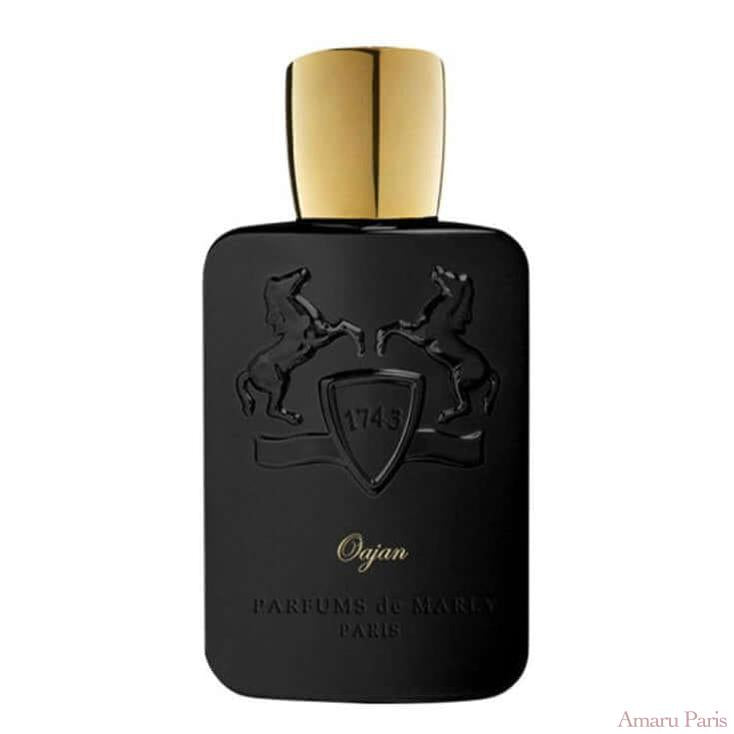 Oajan de Parfums de Marly – flacon original et fiole décant Amaru Paris