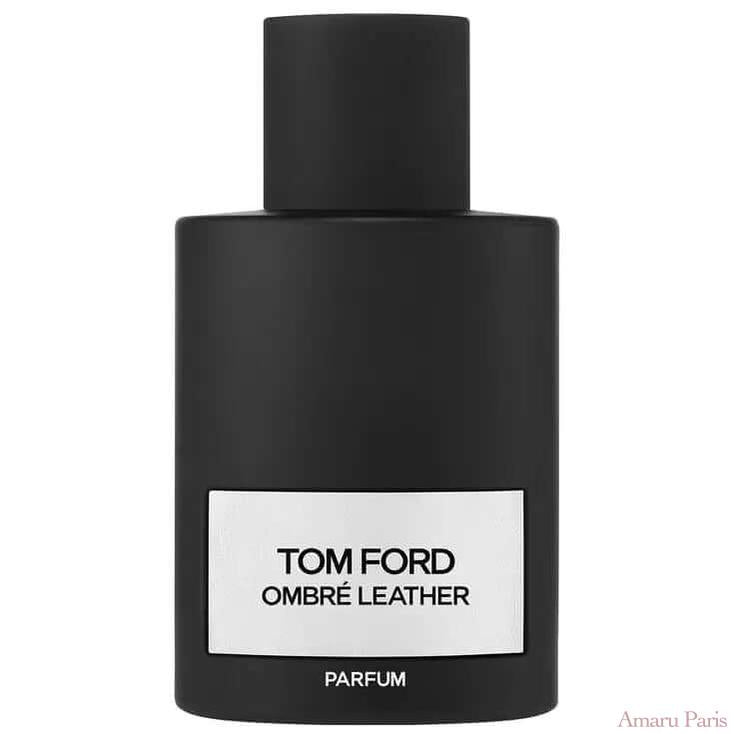 Ombré Leather Parfum de Tom Ford – flacon original et fiole décant Amaru Paris