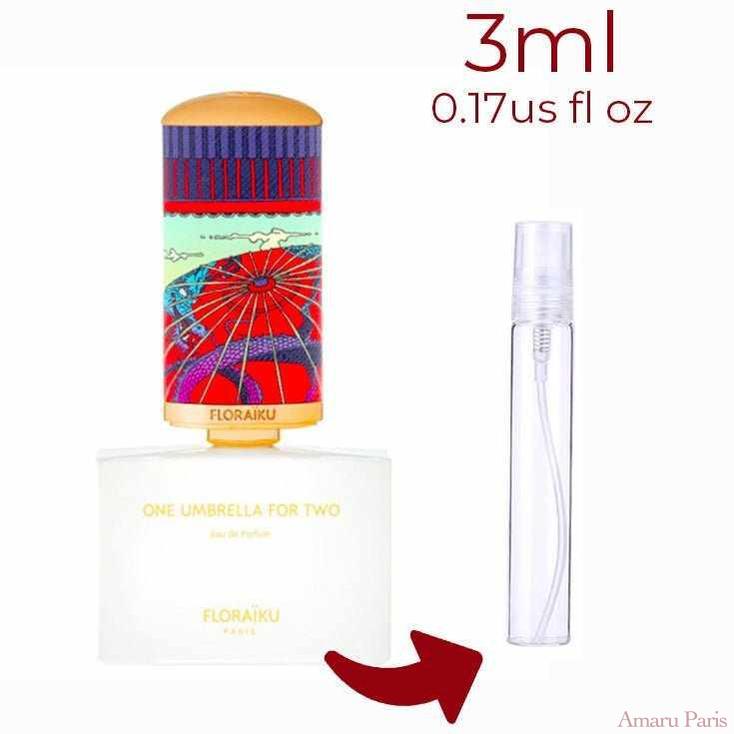 One Umbrella for Two Floraïku for women and men - ParfumAmaruParis