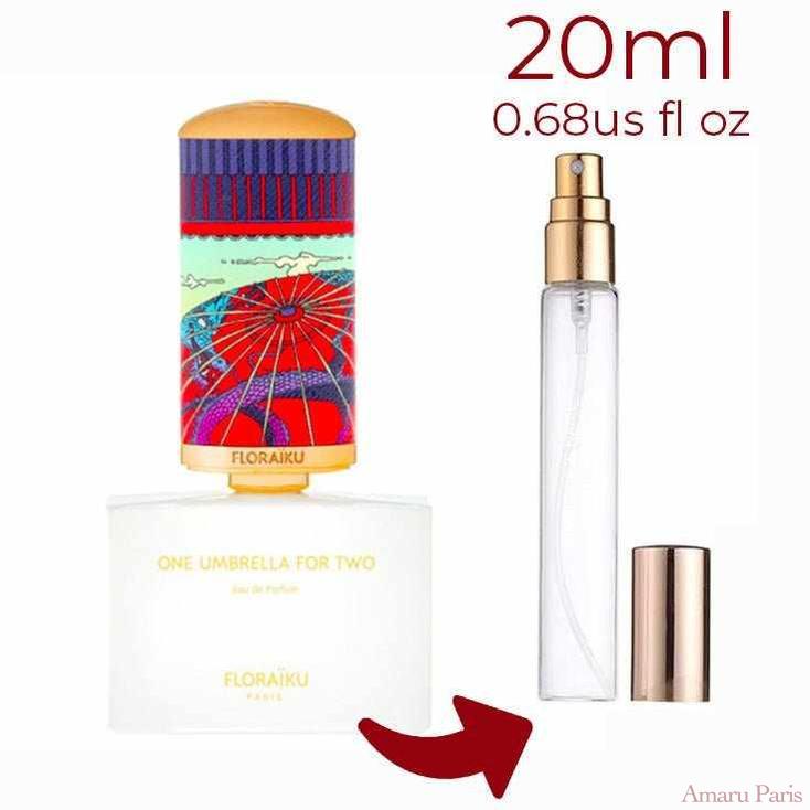 One Umbrella for Two Floraïku for women and men - ParfumAmaruParis