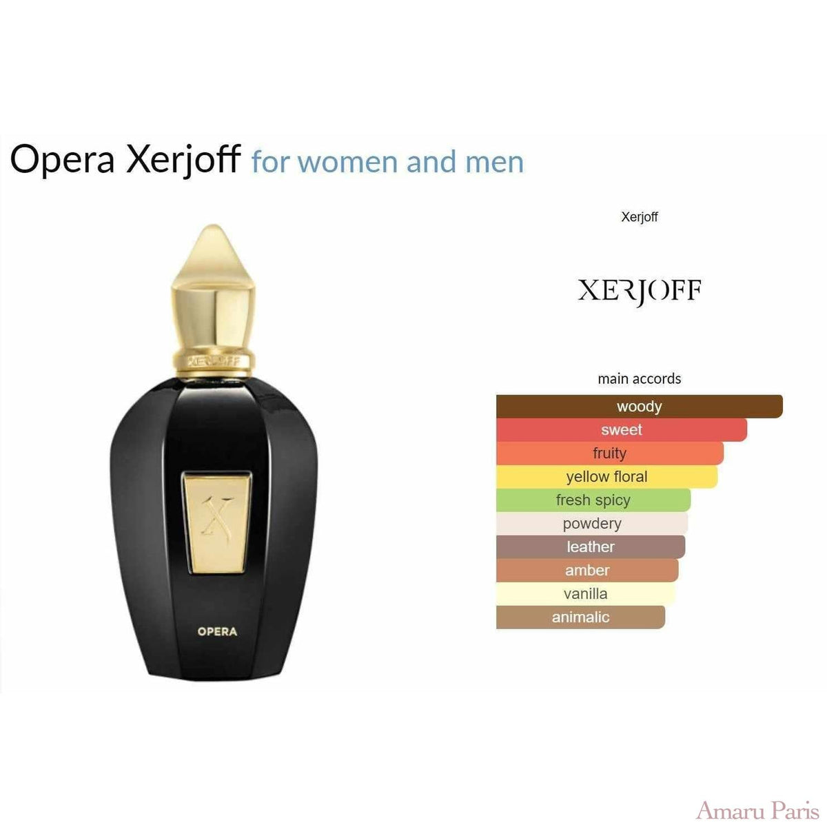 Opera Xerjoff for women and men - ParfumAmaruParis