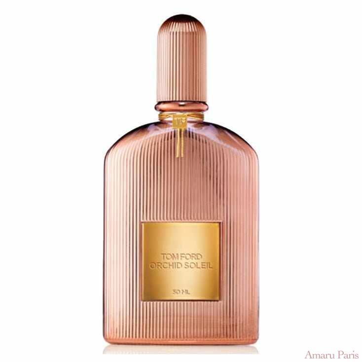 Orchid Soleil de Tom Ford – flacon original et fiole décant Amaru Paris