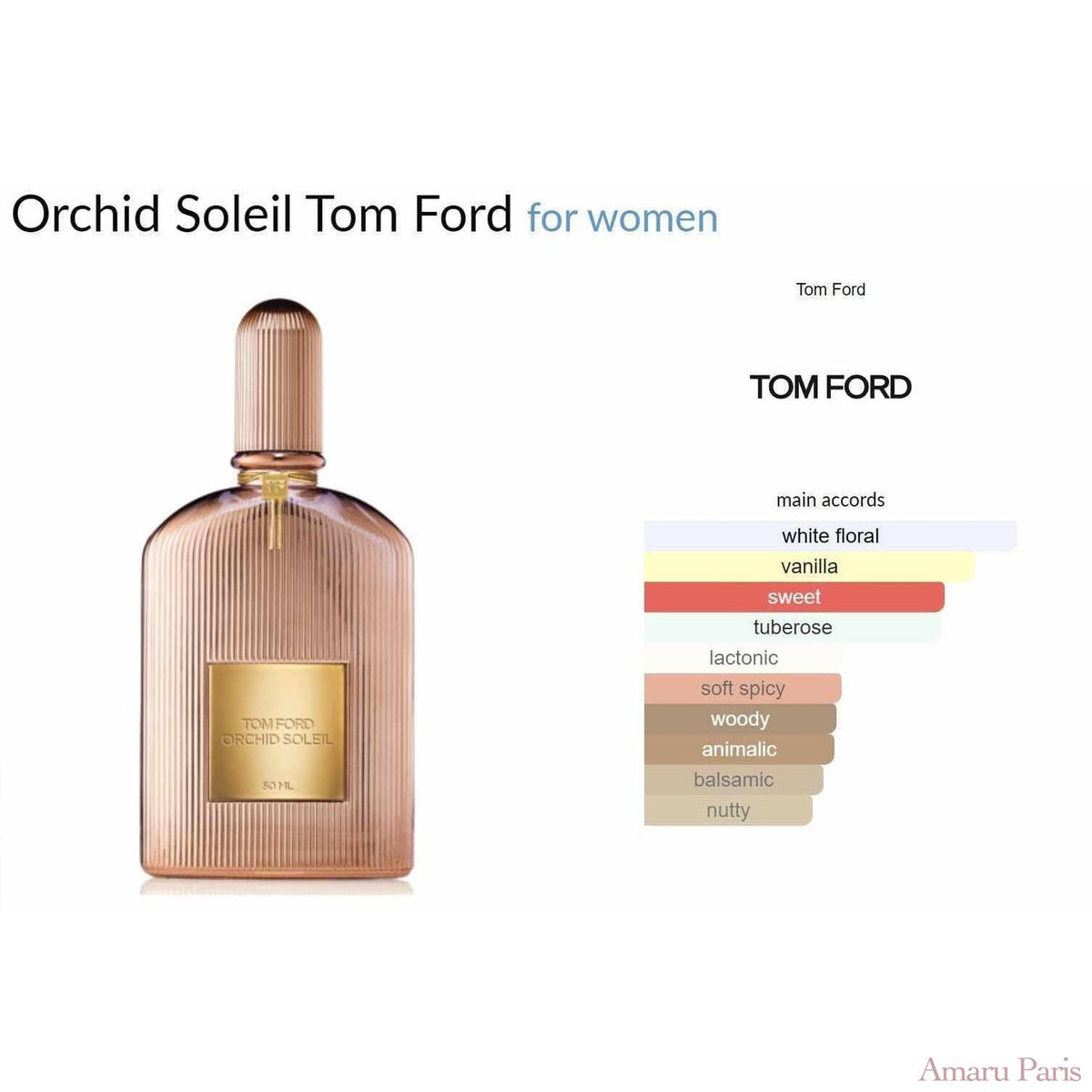 Orchid Soleil Tom Ford for women - ParfumAmaruParis