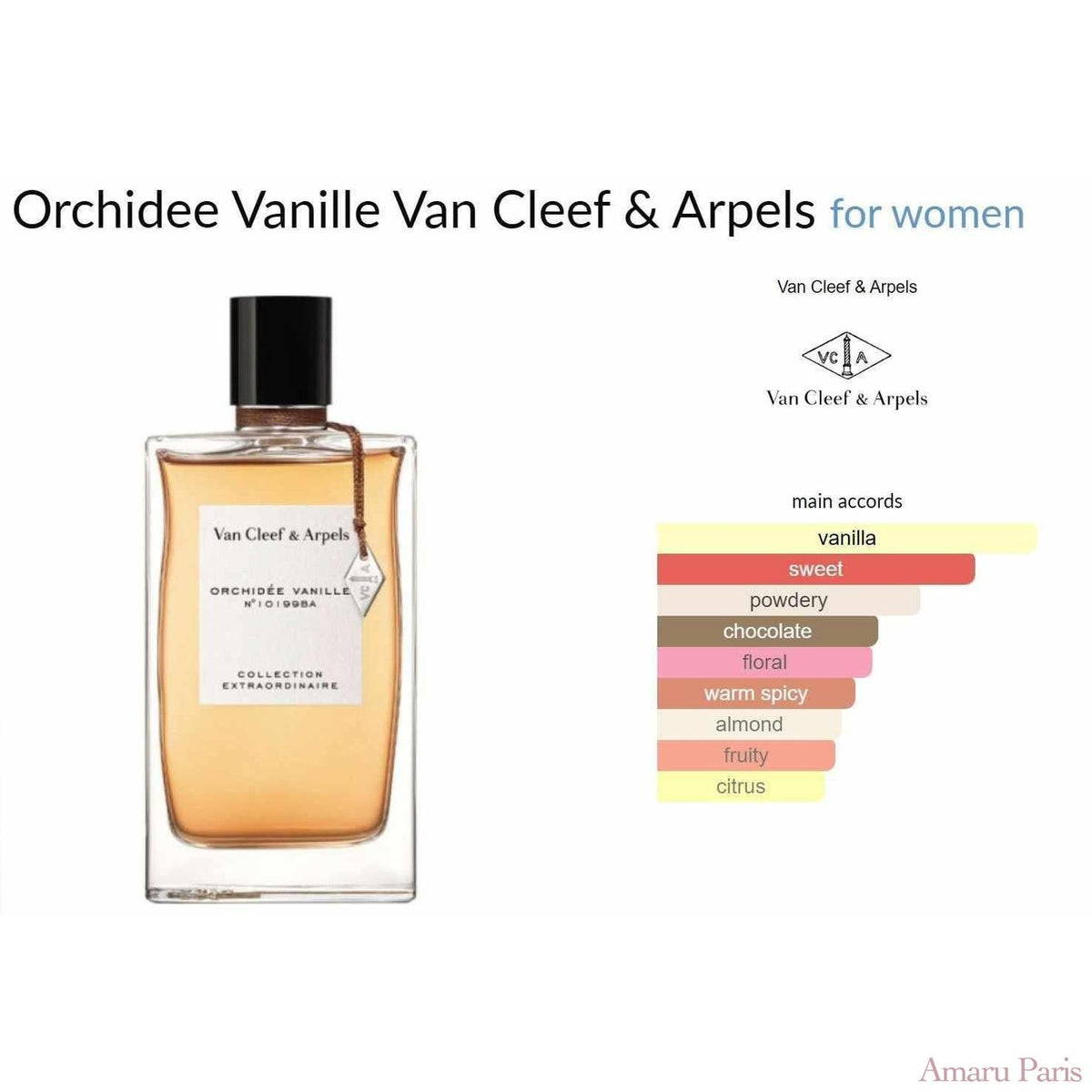 Orchidee Vanille Van Cleef & Arpels for women - ParfumAmaruParis