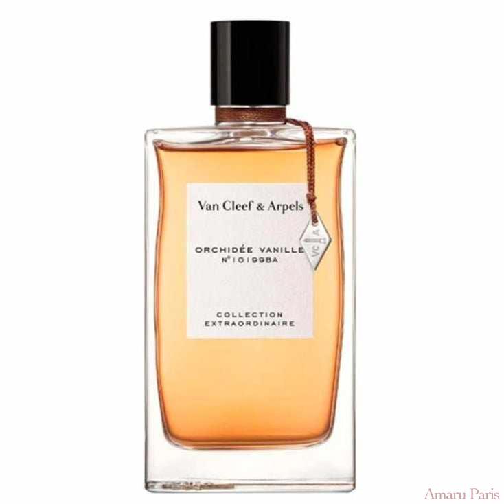 Orchidee Vanille de Van Cleef & Arpels – flacon original et fiole décant Amaru Paris