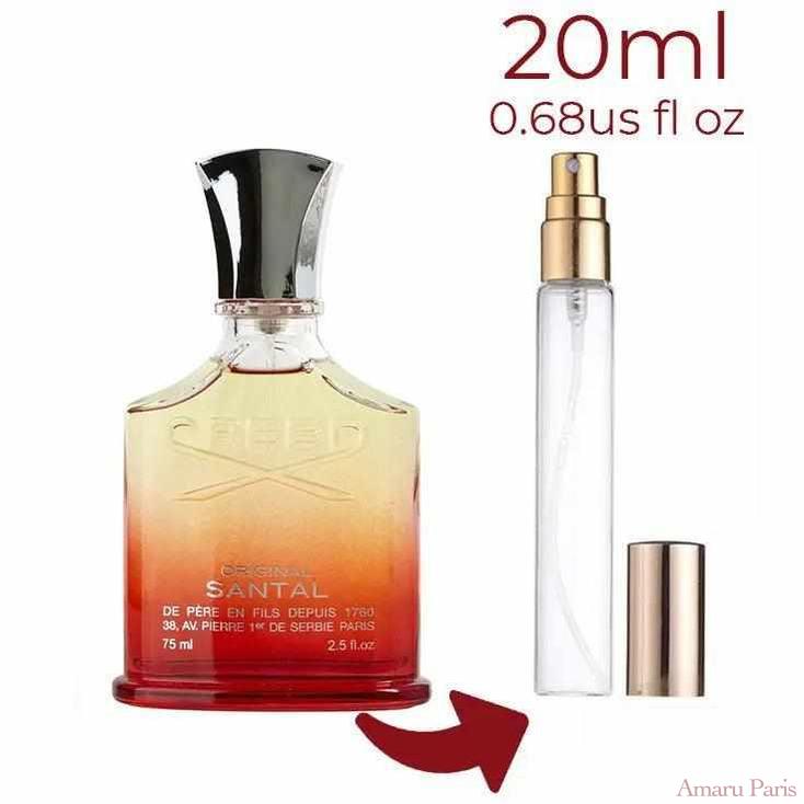 Original Santal Creed for women and men Decant Fragrance Samples - AmaruParis