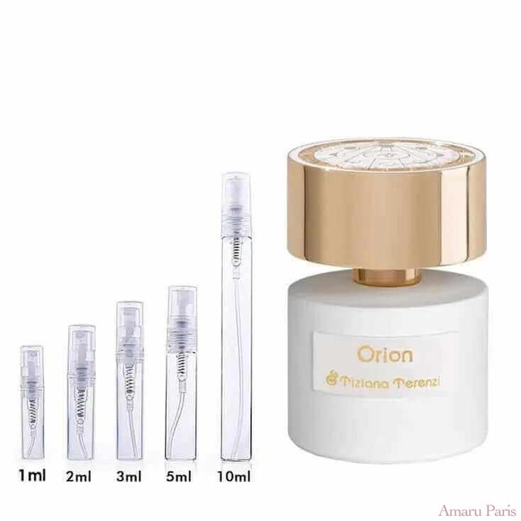 Orion Tiziana Terenzi for women and men Decant Fragrance Samples - ParfumAmaruParis