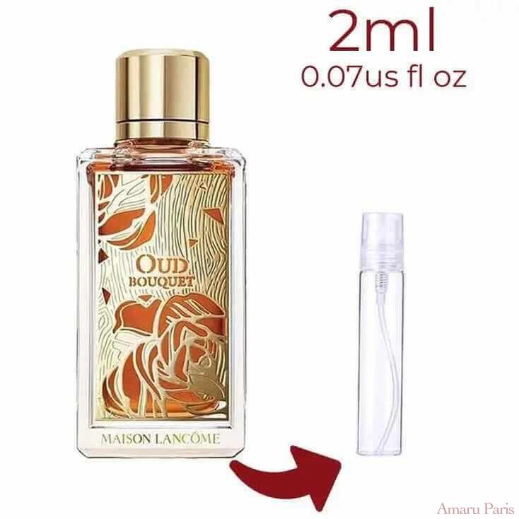 Oud Bouquet Lancôme for women and men Decant Fragrance Samples - ParfumAmaruParis