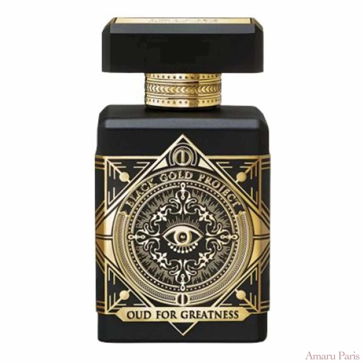 Oud for Greatness d'Initio – flacon original et fiole décant Amaru Paris