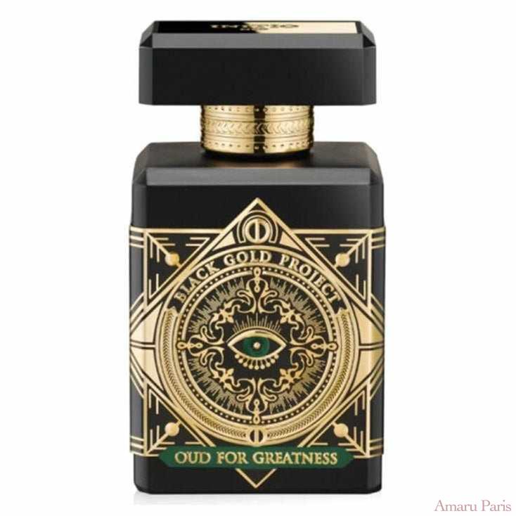 Oud for Greatness Neo d'Initio – flacon original et fiole décant Amaru Paris
