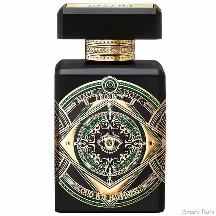 Oud for Happiness d'Initio – flacon original et fiole décant Amaru Paris