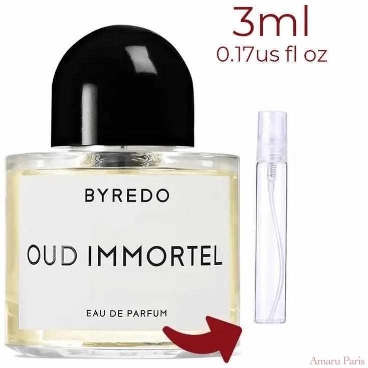Oud Immortel Byredo for women and men Decant Fragrance Samples - ParfumAmaruParis