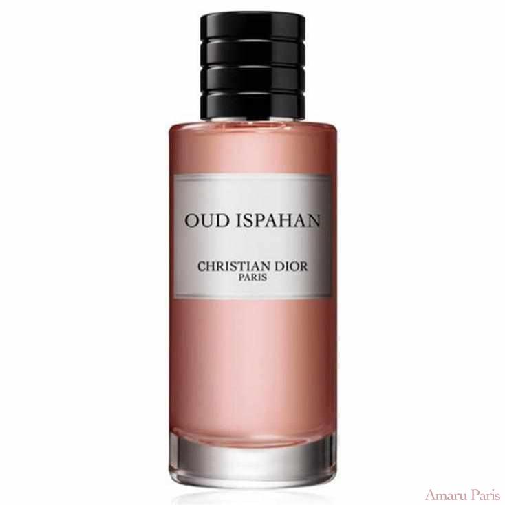 Oud Ispahan de Dior – flacon original et fiole décant Amaru Paris