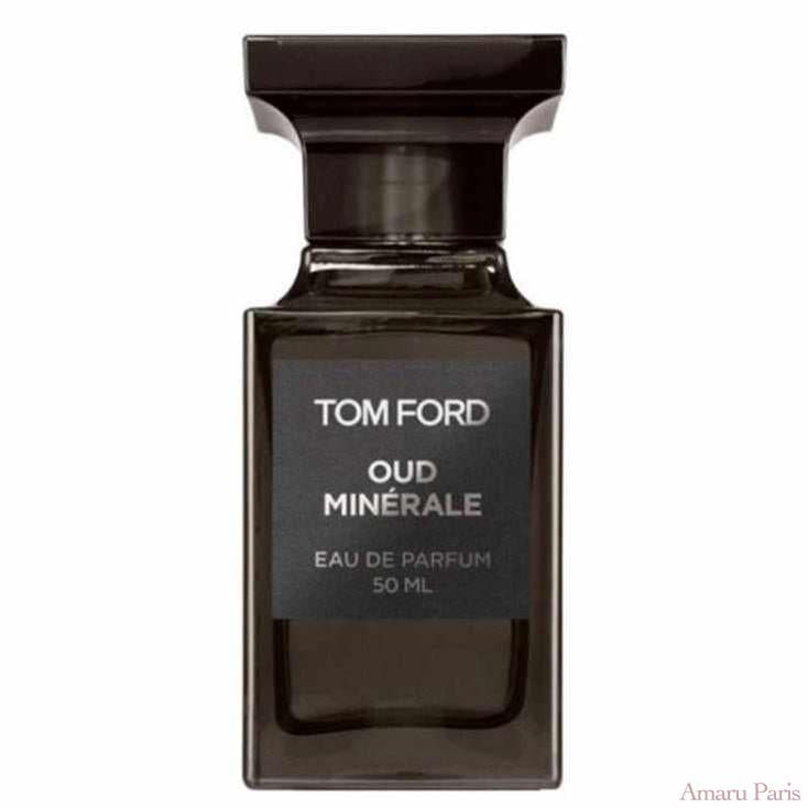 Oud Minérale de Tom Ford – flacon original et fiole décant Amaru Paris