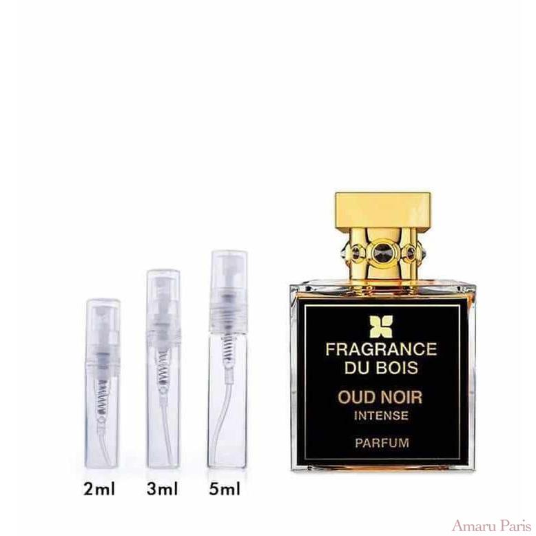 Oud Noir Intense Fragrance Du Bois for women and men Decant Fragrance Samples - ParfumAmaruParis
