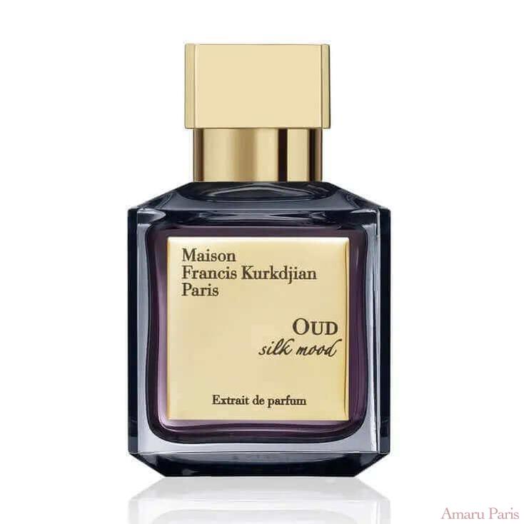 Oud Silk Mood Extrait de parfum de Maison Francis Kurkdjian – flacon original et fiole décant Amaru Paris