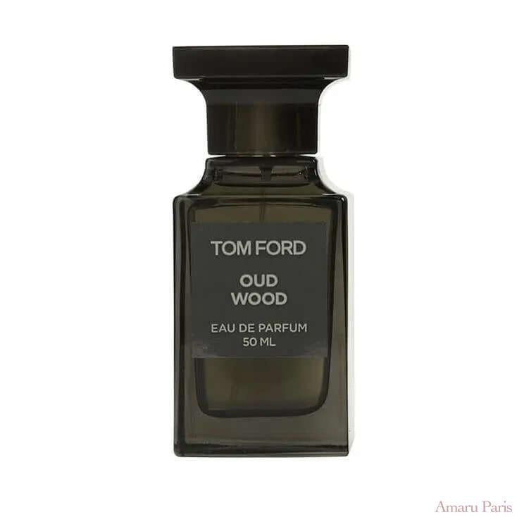 Oud Wood de Tom Ford – flacon original et fiole décant Amaru Paris